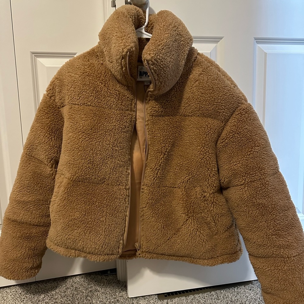 APPARIS Teddy puffer